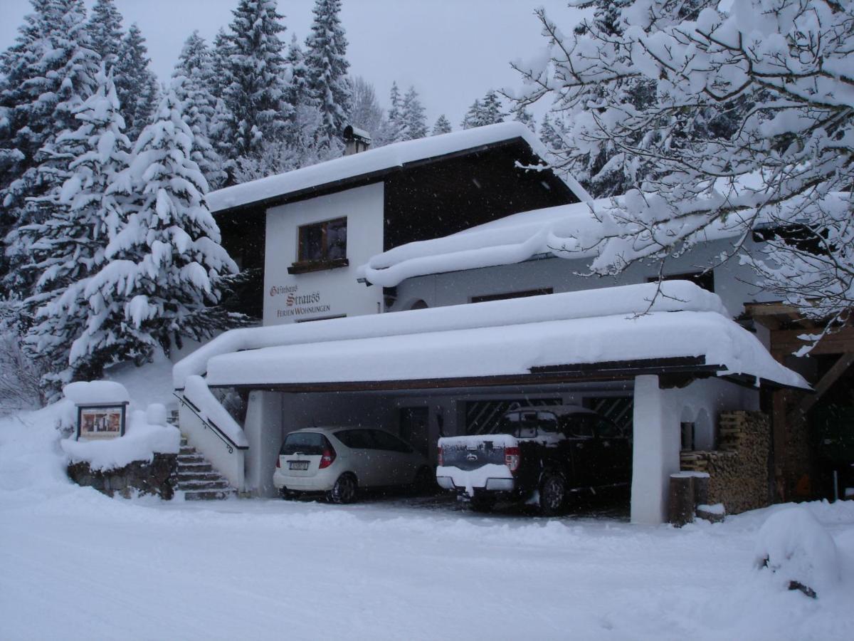 Gaestehaus Strauss Seefeld in Tirol Exterior photo